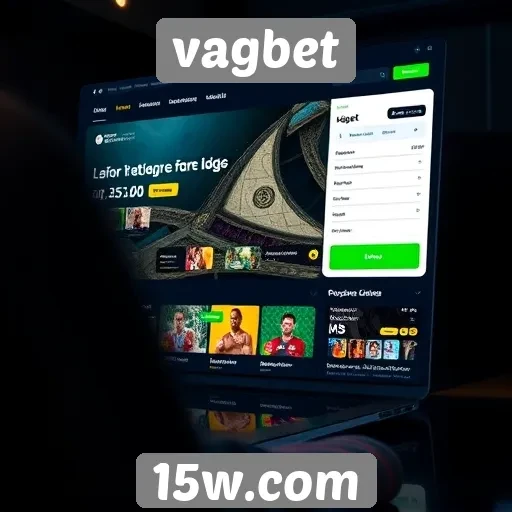 experiência do usuário no site vagbet
